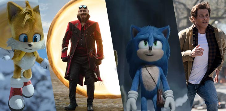 Ežiukas Sonic filmai