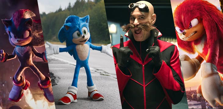 Ežiukas Sonic filmai