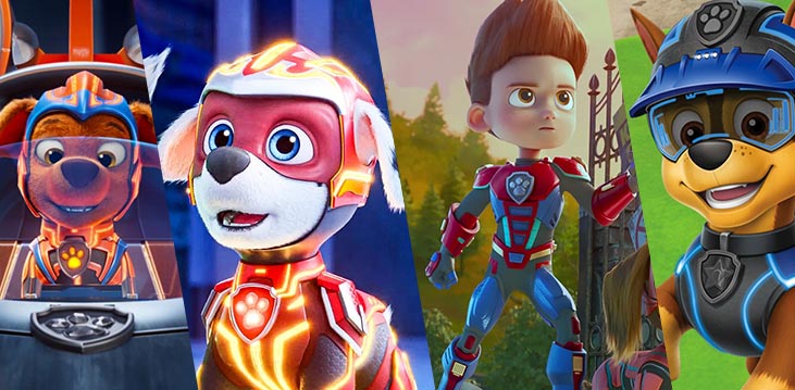 Šunyčiai patruliai filmai