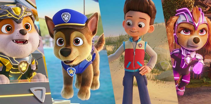 Šunyčiai patruliai filmai