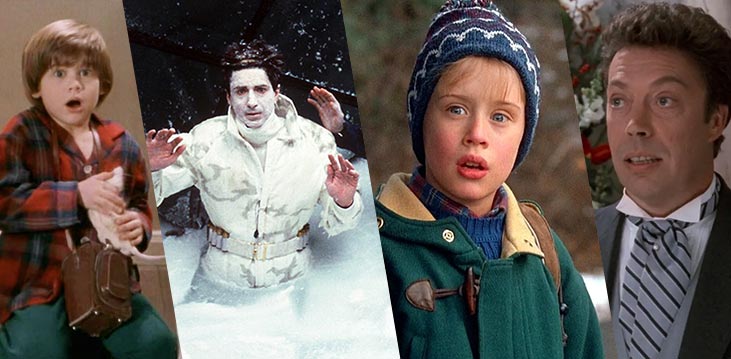 Vienas namuose filmai