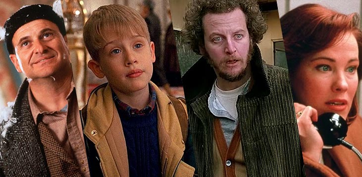 Vienas namuose filmai