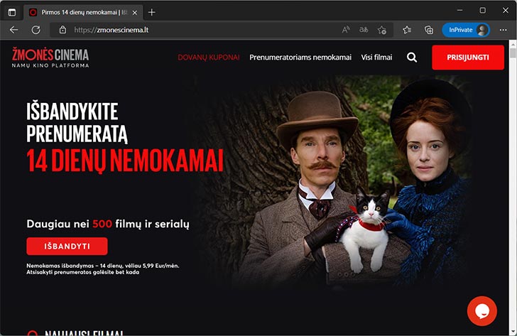 ŽMONĖS Cinema filmai online