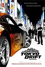 Greiti ir įsiutę: Tokijo lenktynės filmas