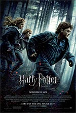 Haris Poteris ir Mirties relikvijos: 1 dalis filmas 2010