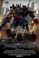 Transformeriai 3 filmas 2011