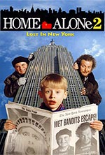 Vienas namuose 2: Pasiklydęs Niujorke filmas 1992