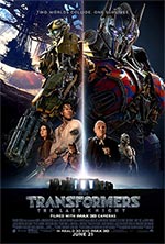Transformeriai: paskutinis riteris filmas 2017