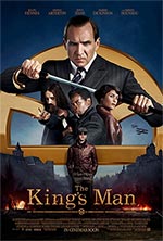 King's Man. Pradžia filmas 2021