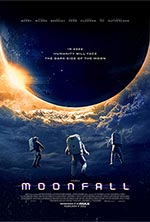 Moonfall: mėnulio kritimas filmas 2022