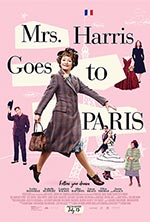 Ponia Haris vyksta į Paryžių filmas 2022
