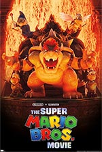 Broliai Super Mario. Filmas filmas 2023