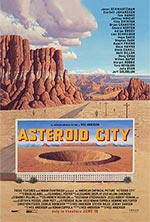 Asteroidų miestas filmas 2023