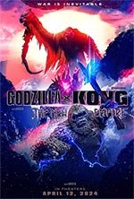 Godzilla ir Kongas: Naujoji imperija filmas 2024
