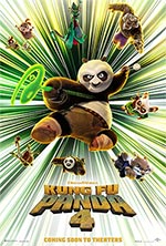 Kung Fu Panda 4 filmas 2024