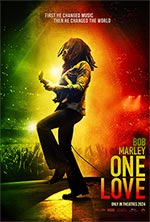 Bob Marley: One Love filmas 2024