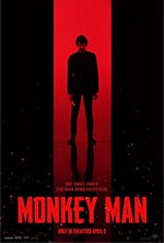 Monkey Man filmas 2024