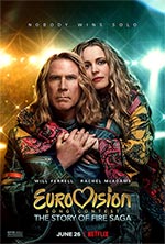 Eurovizijos dainų konkursas: Ugnies sagos istorija filmas 2020