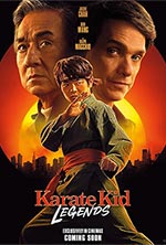 Karate vaikis: Legendos filmas 2025