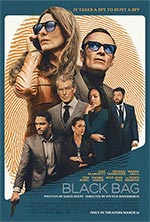 Operacija „Black Bag“ filmas 2025