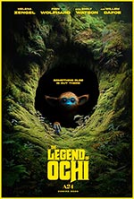 Legenda apie Očį filmas 2025