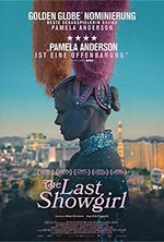 Paskutinė šou mergina filmas 2025