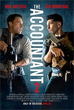 Sąskaitininkas 2 filmas 2025