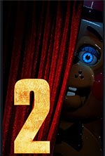 Penkios naktys pas Fredį 2 filmas 2025