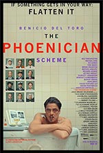 Finikiečių schema filmas