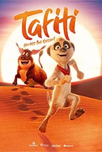 Tafiti: per dykumą filmas