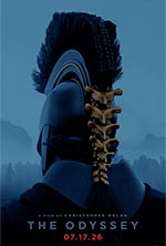 Odisėja filmas 2026